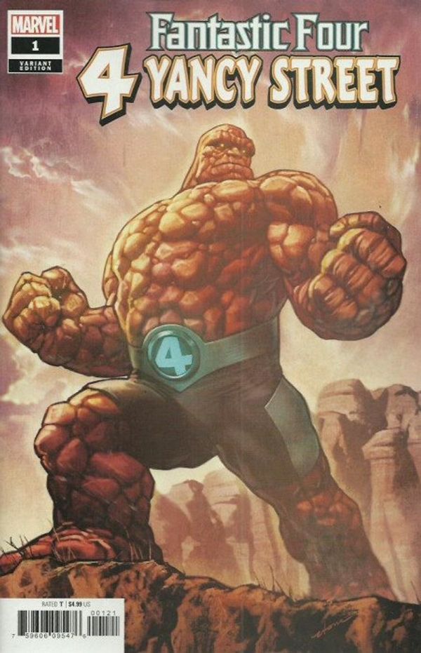 Fantastic Four: 4 Yancy Street #1 (Stonehouse Variant)