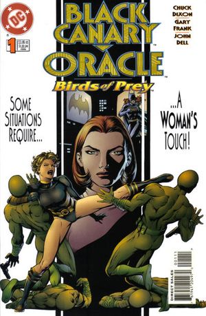 Black Canary/Oracle: Birds of Prey #1