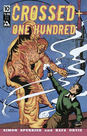 Crossed + 100 #10 (Horrific Homage Cover)