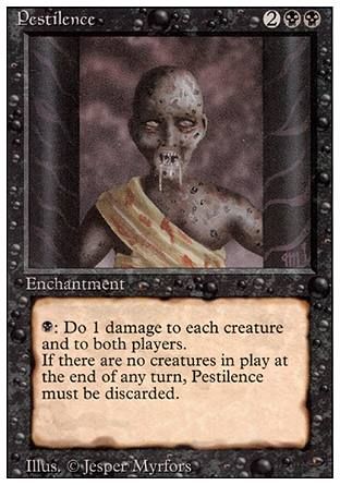 Pestilence (Revised Edition) Trading Card