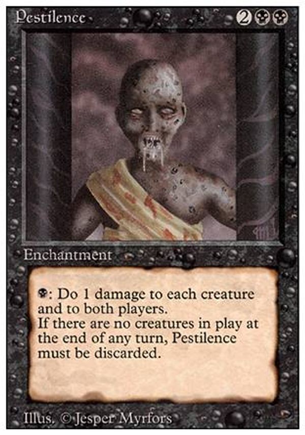 Pestilence (Revised Edition)