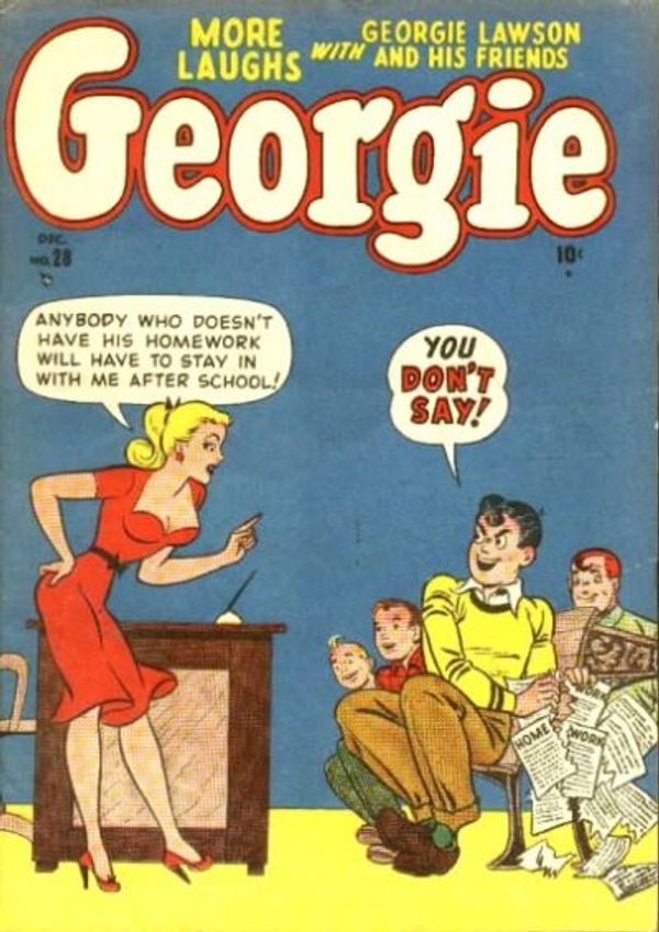 Georgie Comics #28