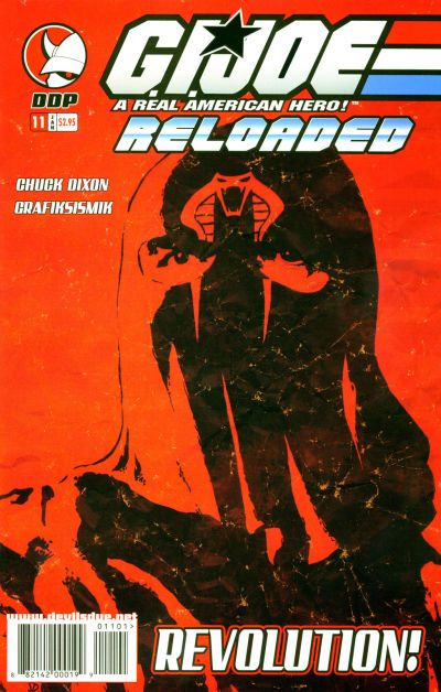 G.I. Joe Reloaded #11 Comic