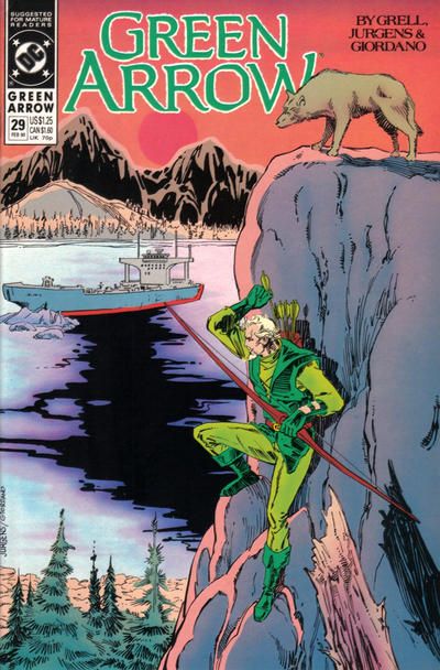 Green Arrow #29 Comic
