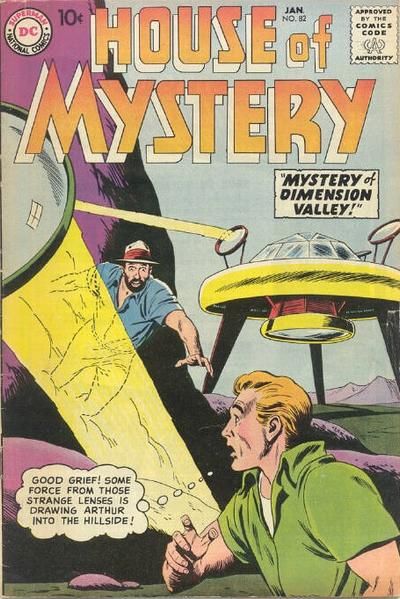House of Mystery #82 Comic