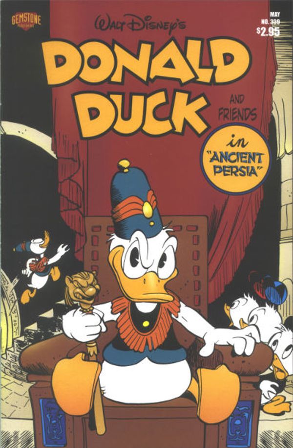Walt Disney's Donald Duck and Friends #339