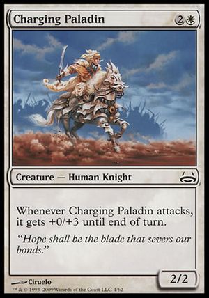 Charging Paladin (Divine vs. Demonic) Value - GoCollect