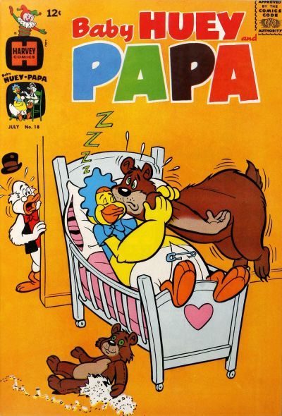 Baby Huey and Papa #18 Comic