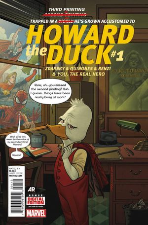 Howard The Duck #1 (3rd Printing)