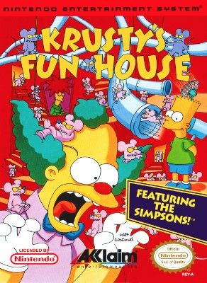 Krusty's Fun House Video Game