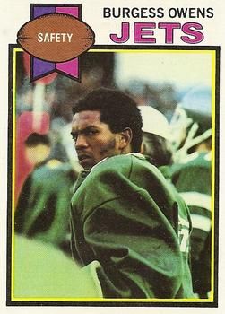 Burgess Owens 1979 Topps #482 Sports Card