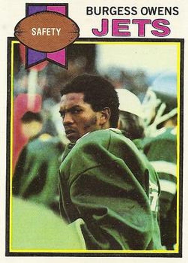 Burgess Owens 1979 Topps #482