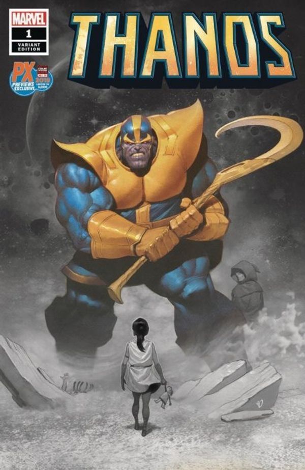 Thanos #1 (Diamond Previews Edition)