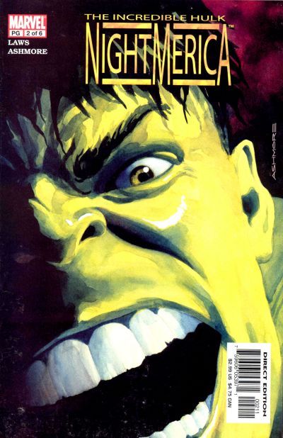 Hulk: Nightmerica #2 Comic