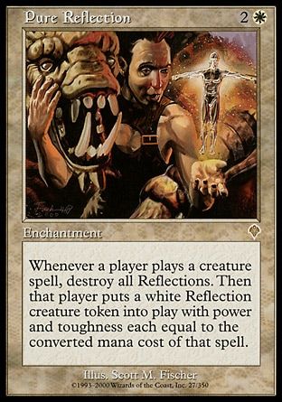 Pure Reflection (Invasion) Trading Card