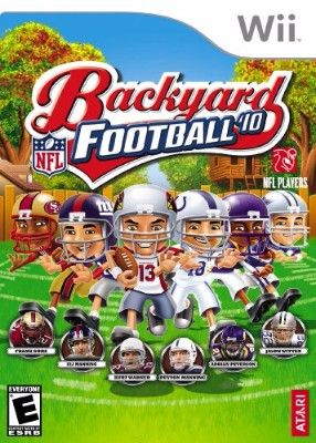 Backyard Football '10 Video Game