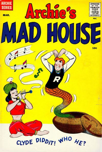 Archie's Madhouse #4 Comic
