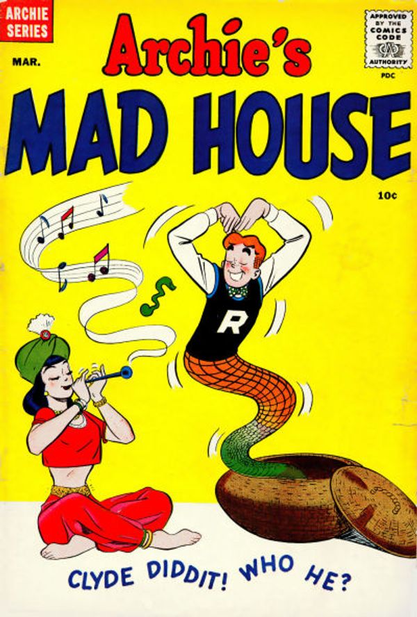 Archie's Madhouse #4