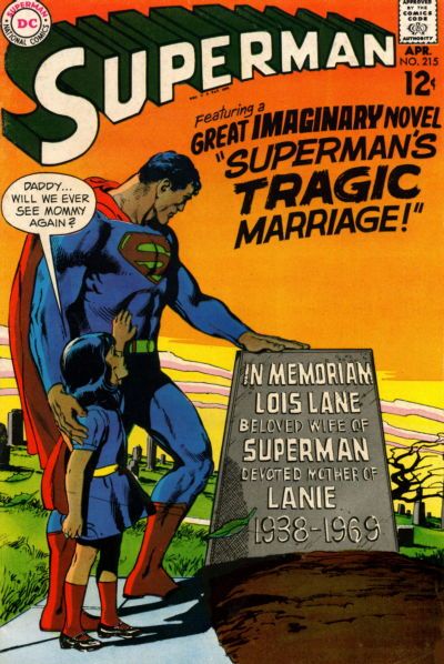 Superman #215 Comic