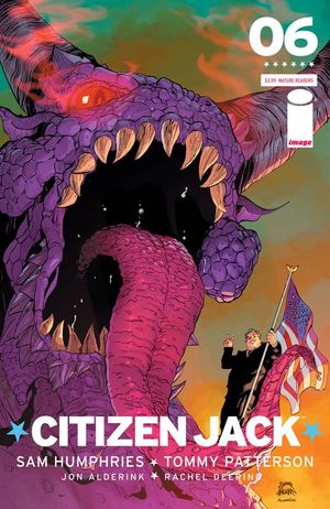 Citizen Jack #6 (Cover B Stegman)