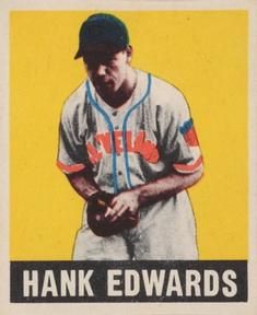 Hank Edwards 1948 Leaf #72 Sports Card