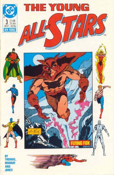 Young All-Stars #3 Comic