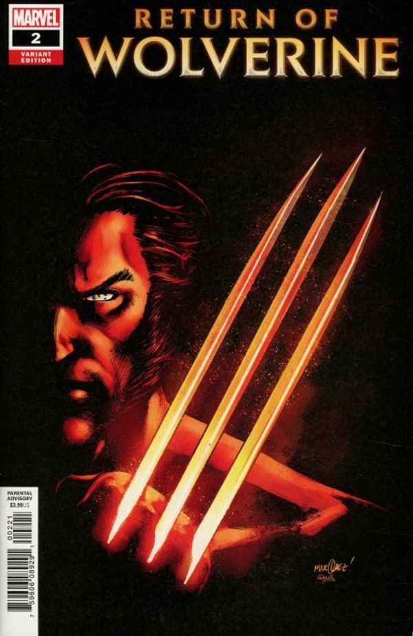 Return of Wolverine #2 (Marquez Variant)