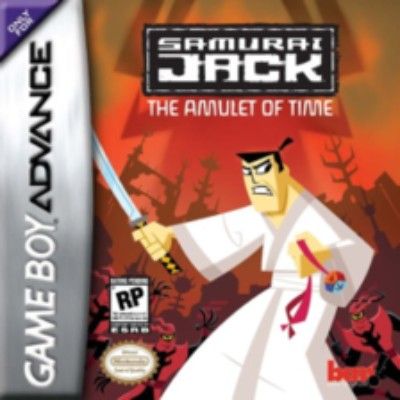 Samurai Jack: The Amulet of Time Video Game