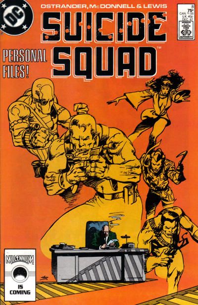 Suicide Squad #8 Comic