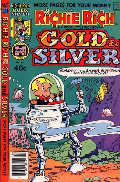 Richie Rich Gold and Silver #30 Comic
