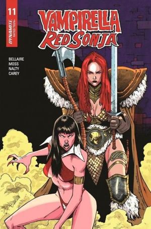 Vampirella/Red Sonja #11 (7 Copy Peeples Homage Cover)