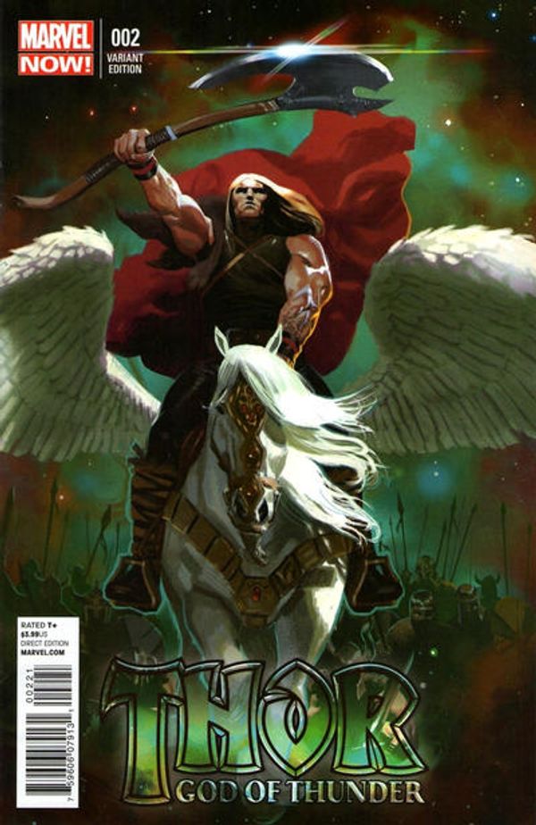 Thor: God of Thunder #2 (Acuna Variant Edition)