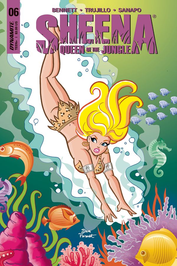 Sheena Queen of the Jungle #6 (Cover C Parent)