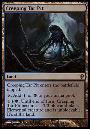 Creeping Tar Pit (Worldwake)