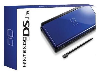 Nintendo DS Lite [Blue] Video Game