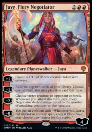 Jaya, Fiery Negotiator (Dominaria United)