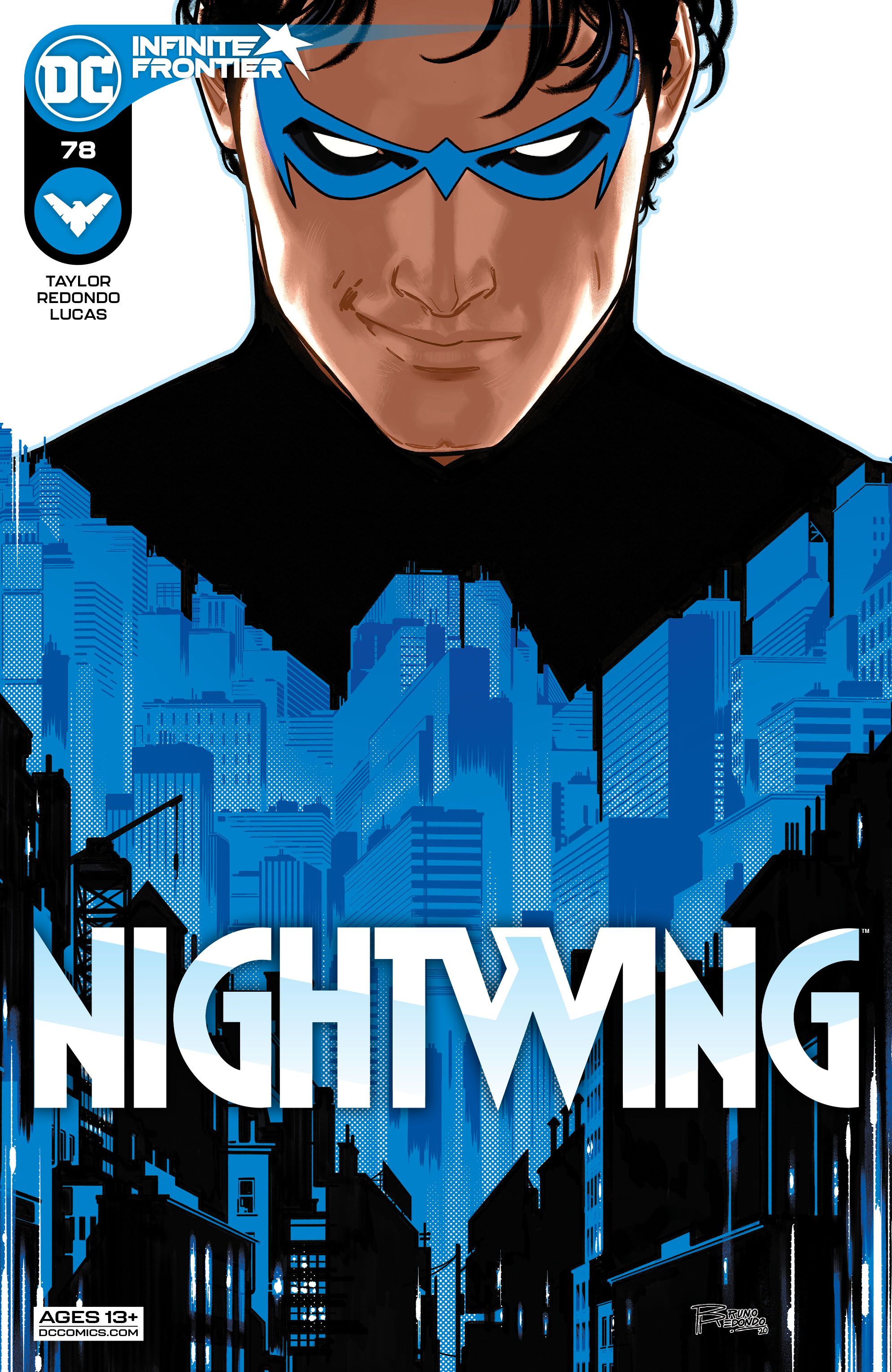 Nightwing #78 Comic