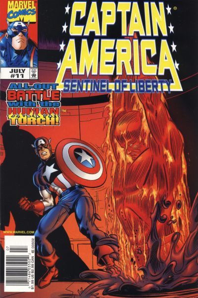 Captain America: Sentinel of Liberty #11 Comic