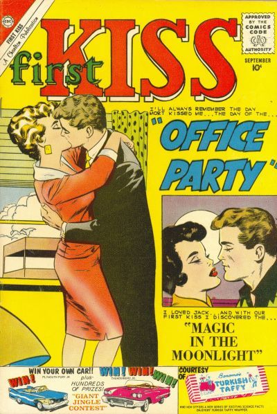 First Kiss #16 Comic