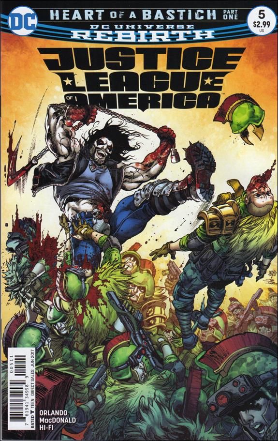 Justice League of America #5 Comic