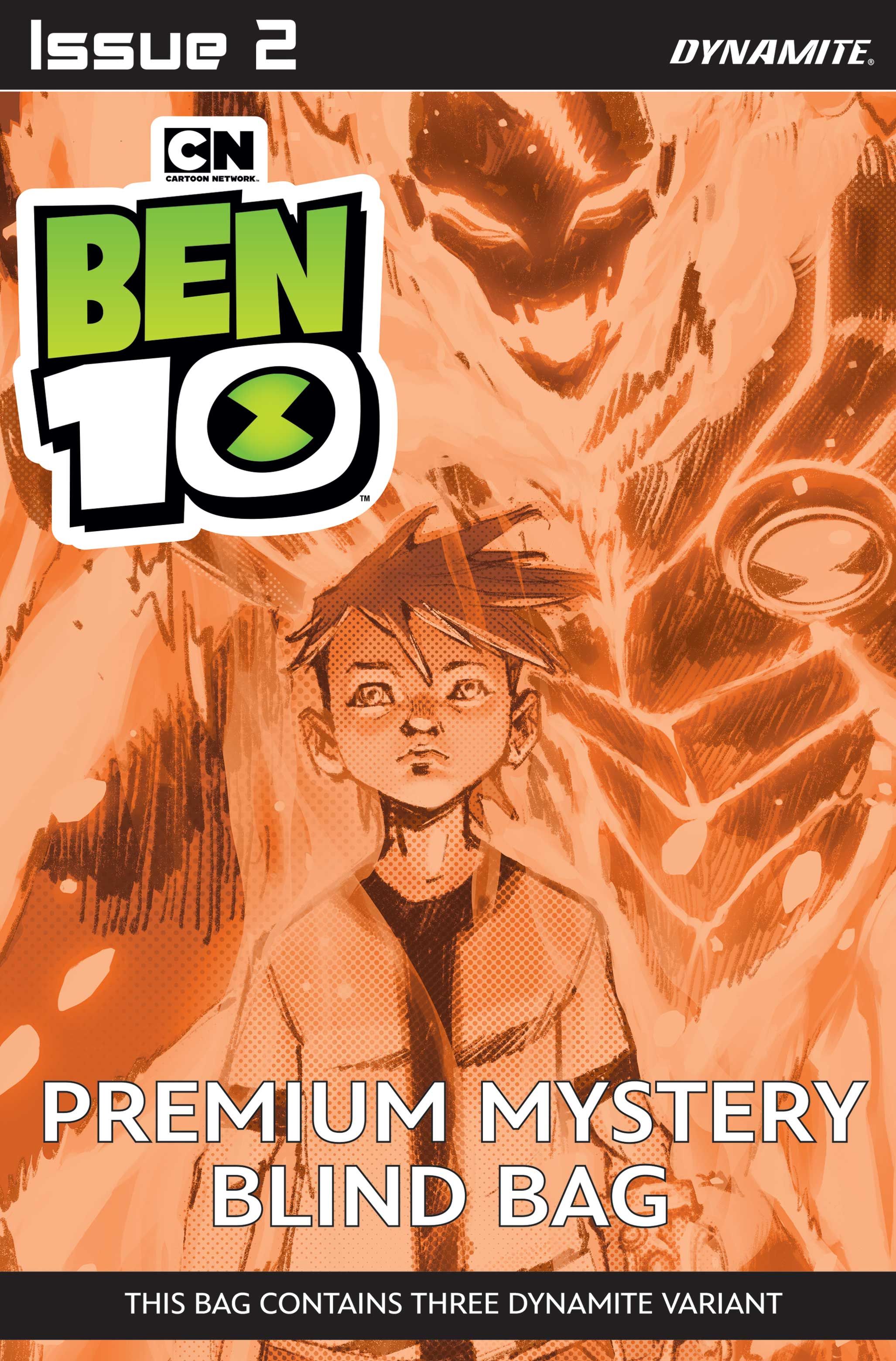 Ben 10 #2 (Cvr F Premium Mystery Blind Bag Variant) Comic