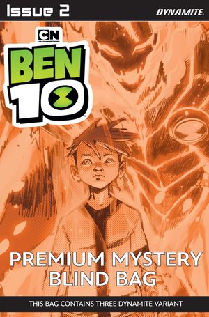 Ben 10 #2 (Cvr F Premium Mystery Blind Bag Variant)