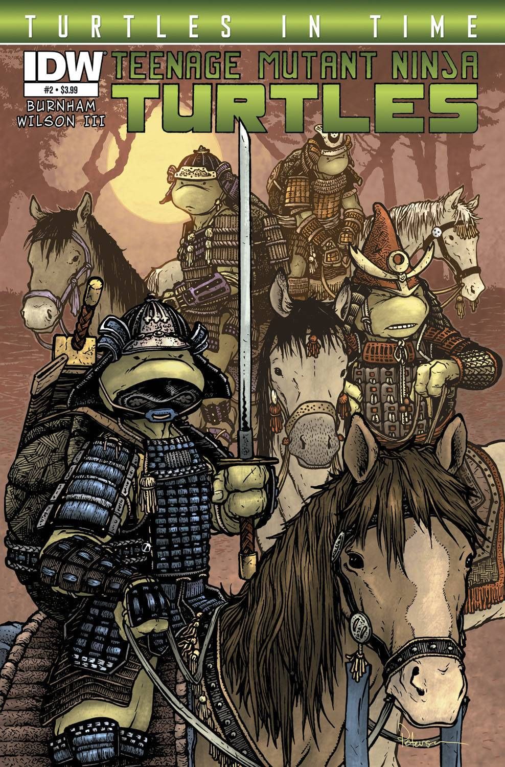 Teenage Mutant Ninja Turtles: Turtles in Time #2 Comic