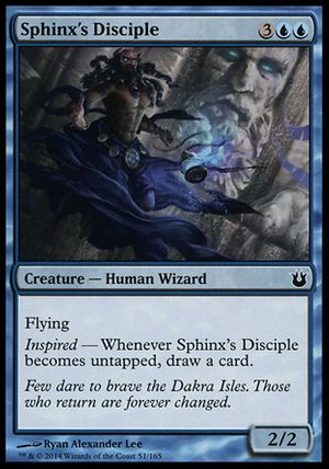 Sphinx's Disciple (Born of the Gods)