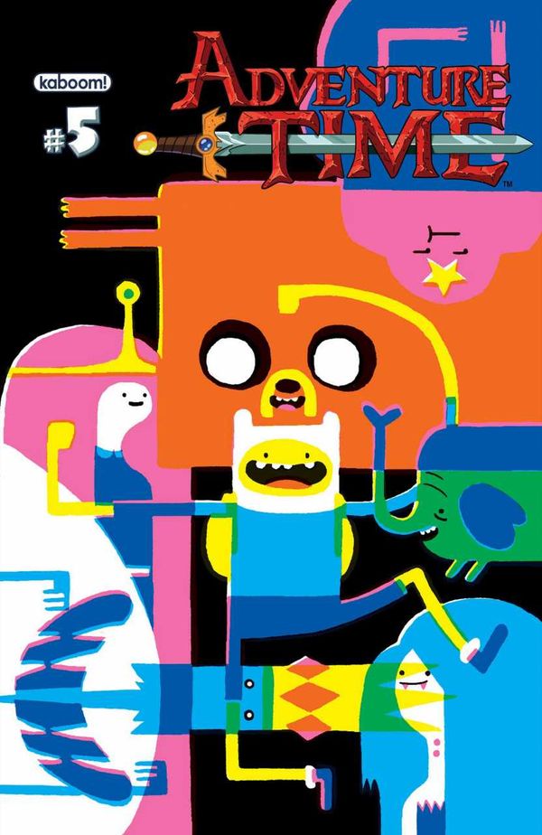 Adventure Time #5 (Cover B)