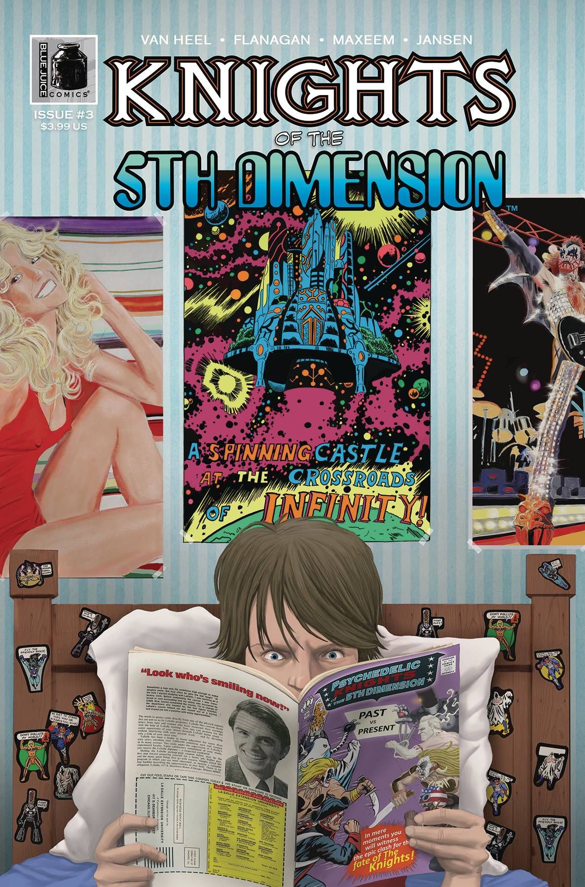 Knights Of The Fifth Dimension #3 Comic