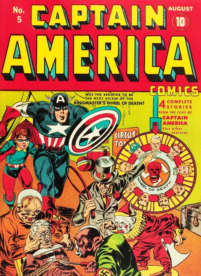 Captain America Comics #5 Comic