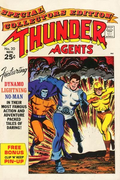 T.H.U.N.D.E.R. Agents #20 Comic