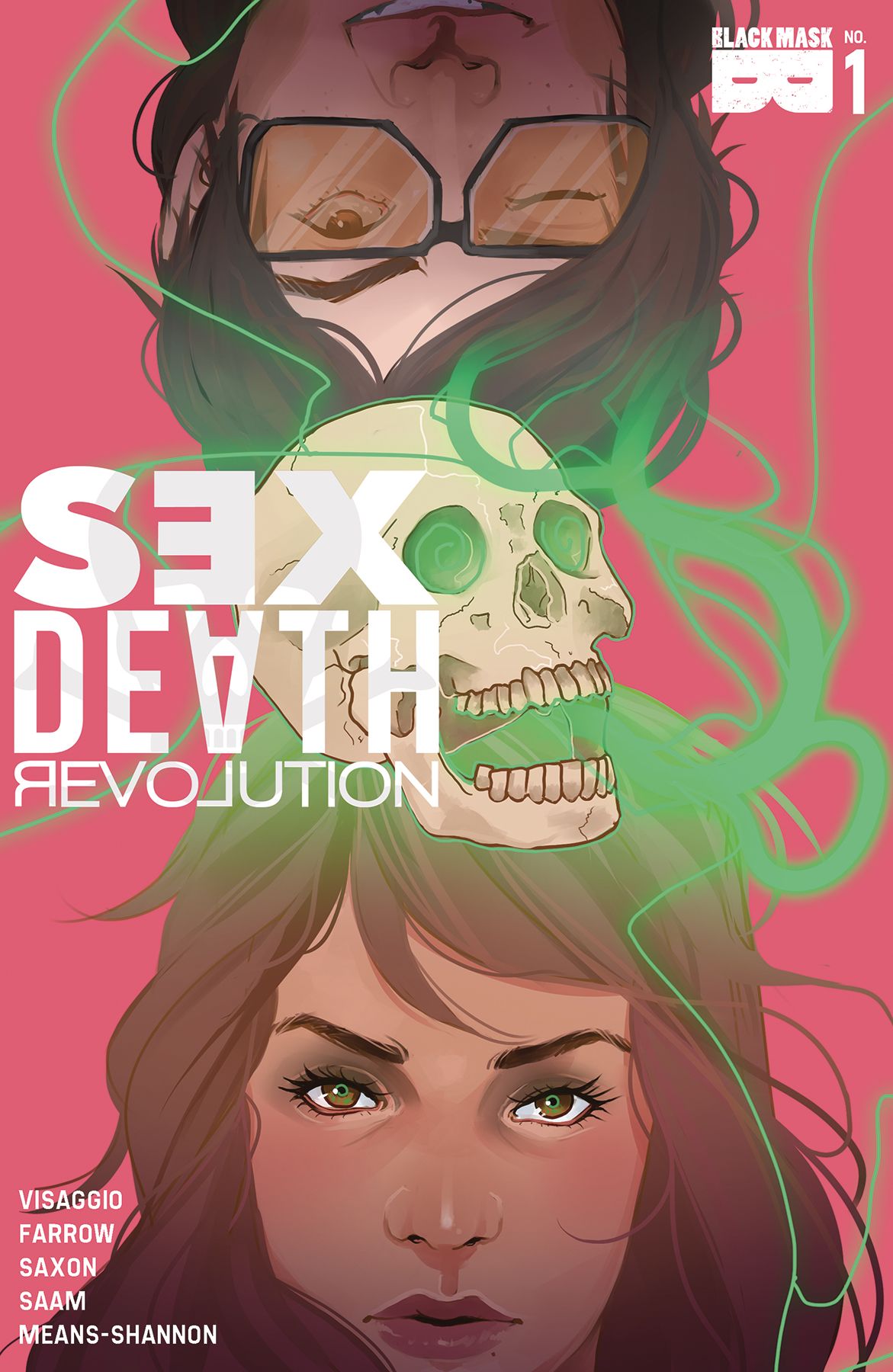 Sex Death Revolution #1 Comic