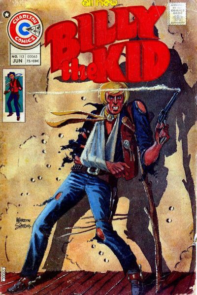Billy the Kid #113 Comic